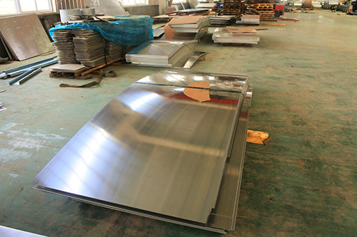 天津鋁板廠家淺析鋁板的表面工藝處理